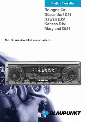 Blaupunkt Portable Radio Kansas DJ51-page_pdf